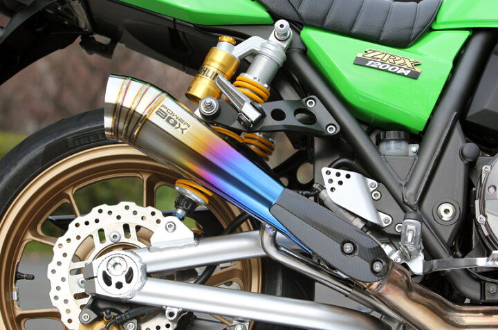 楽天市場】SP忠男マフラー ZRX1200 DAEG PowerBox用 CFRP製 SP忠男 
