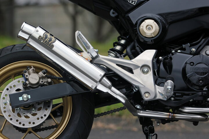 楽天市場】SP TADAO SP忠男マフラー GROM グロム EBJ-JC61 PURE SPORT 