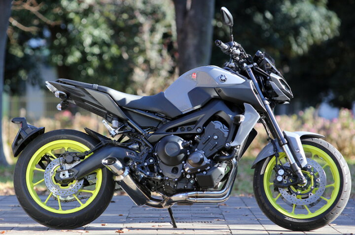 楽天市場】SP TADAO SP忠男マフラー MT-09 ABS 2BL-RN52J POWERBOX 
