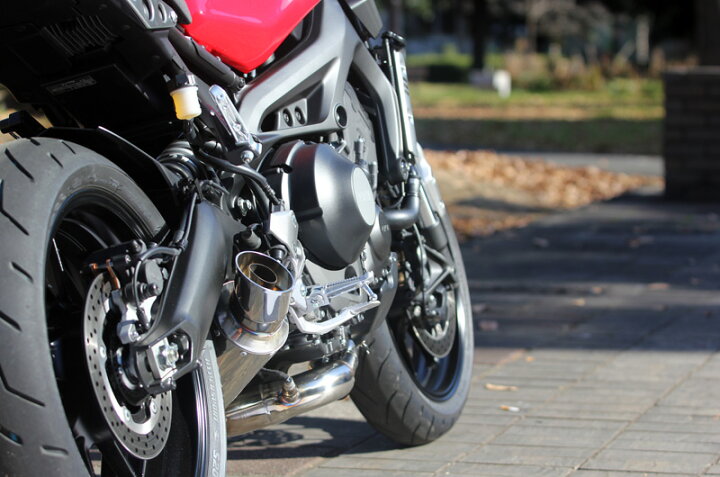 楽天市場】SP TADAO SP忠男マフラー XSR900 2BL-RN56J POWERBOX FULL 