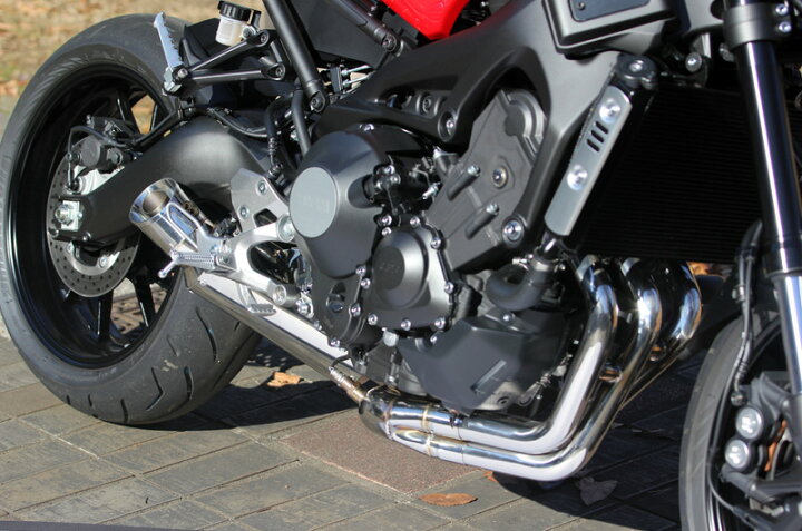 楽天市場】SP TADAO SP忠男マフラー XSR900 2BL-RN56J POWERBOX FULL 