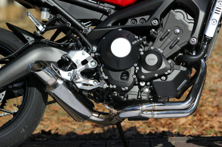 楽天市場】SP TADAO SP忠男マフラー XSR900 2BL-RN56J POWERBOX FULL 