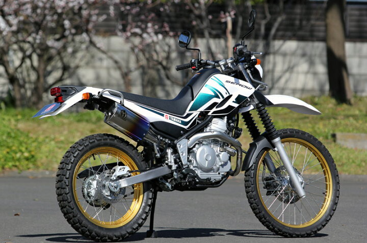 楽天市場】SP TADAO SP忠男マフラーXT250X セロー250 SEROW250 JBK 