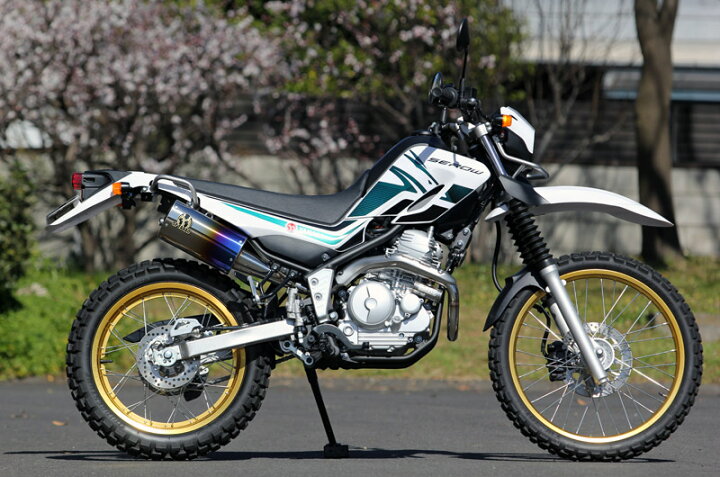 楽天市場】SP TADAO SP忠男マフラーXT250X セロー250 SEROW250 JBK 