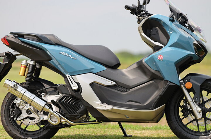 楽天市場】SP TADAO SP忠男マフラー ADV160（8BK-KF54）PURESPORT “S 