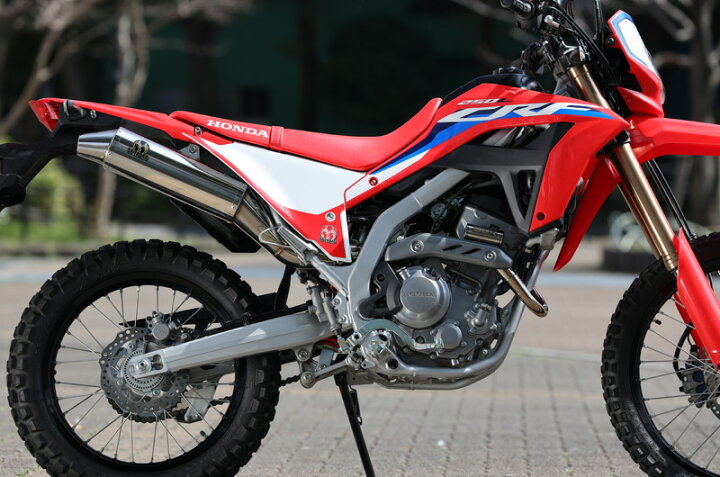楽天市場】SP TADAO SP忠男マフラー 2021~CRF250L 2BK-MD47 POWERBOX 