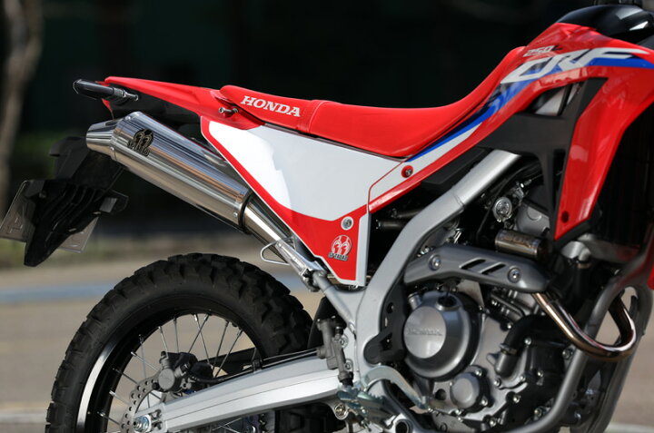 楽天市場】SP TADAO SP忠男マフラー 2021~CRF250L 2BK-MD47 POWERBOX 