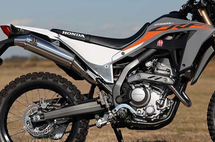 楽天市場】SP TADAO SP忠男マフラー 2023~CRF250L (8BK-MD47) POWERBOX 