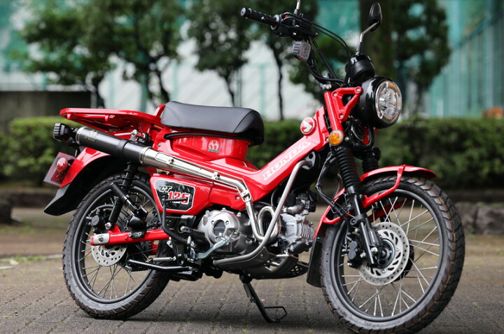 楽天市場】SP TADAO SP忠男マフラー CT125 ハンターカブ 2BJ-JA55 