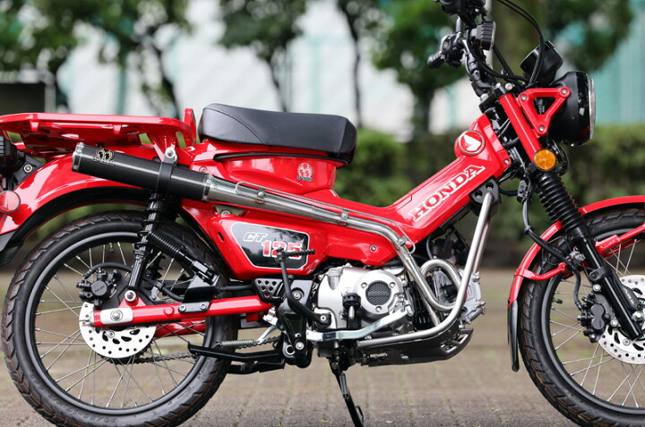 楽天市場】SP TADAO SP忠男マフラー CT125 ハンターカブ 2BJ-JA55 