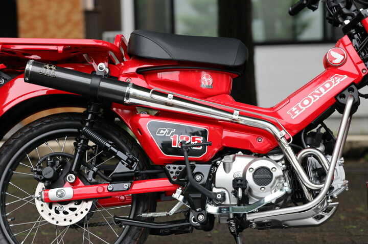 楽天市場】SP TADAO SP忠男マフラー CT125 ハンターカブ 2BJ-JA55 