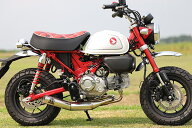 SP TADAO SP忠男マフラー HONDA 2021~2023Monkey125(8BJ-JB03)PURESPORT ショート フルエキ DAX-PS-01