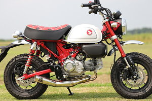 SP TADAO SPj}t[ HONDA 2021~2023Monkey125(8BJ-JB03)PURESPORT V[g tGL DAX-PS-01