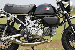 SP TADAO SP忠男マフラー HONDA 24~Monkey125(8BJ-JB05) PURESPORT ショート フルエキ DAX-PS-01