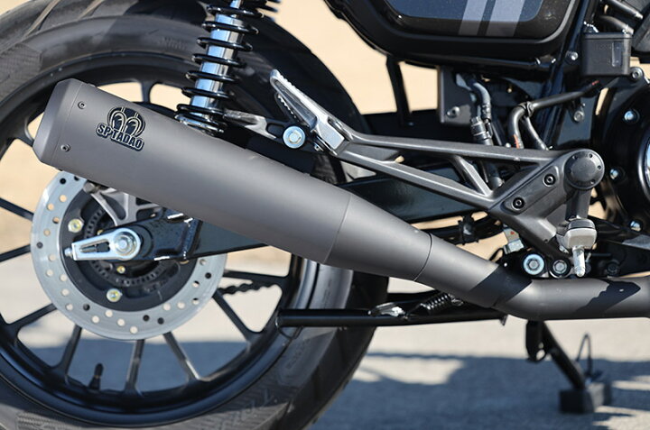 楽天市場】SP TADAO SP忠男マフラー HONDA GB350S (2BL-NC59) POWERBOX 