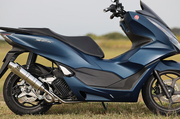 楽天市場】SP TADAO SP忠男マフラー 2023~PCX（8BJ-JK05）PURESPORT “S 