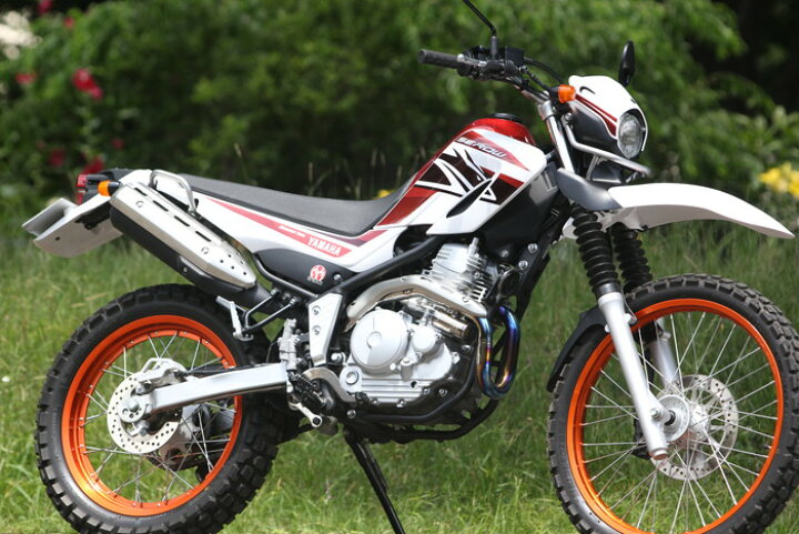 楽天市場】SP TADAO SP忠男 マフラー セロー 250 JBK-DG17J JBK-DG16J 