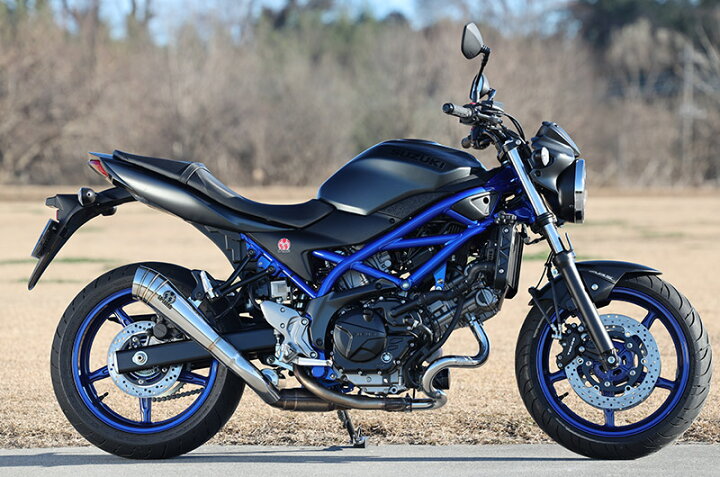 楽天市場】SP TADAO SP忠男 マフラー SV6-PB-01 SV650ABS POWERBOX SUS 