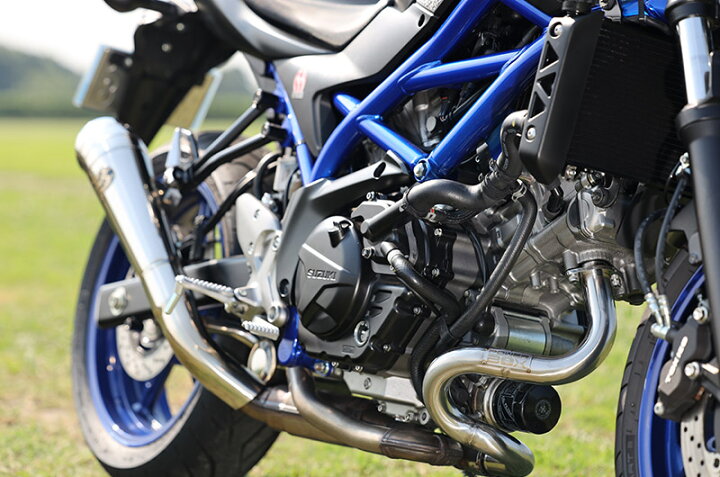 楽天市場】SP TADAO SP忠男マフラー SV650ABS/X ABS (8BL-VP55E 