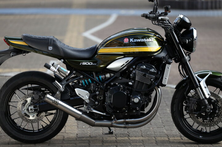 楽天市場】SP TADAO SP忠男マフラー Z900RS 2BL-ZR900C POWERBOX FULL 
