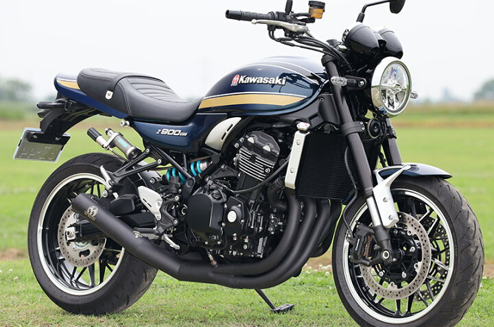 楽天市場】SP TADAO SP忠男 マフラー Z9R-PB-21 23~Z900RS (8BL-ZR900K 