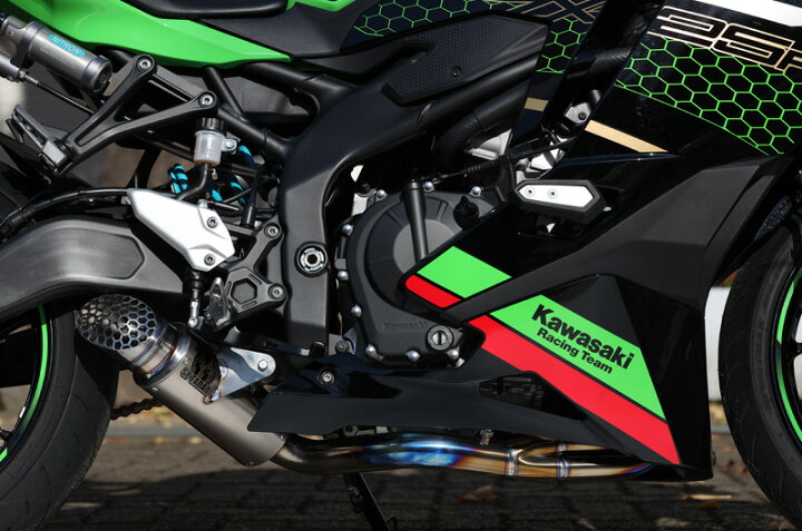 楽天市場】SP TADAO SP忠男マフラー Ninja ニンジャ ZX-25R 2BK-ZX250E 