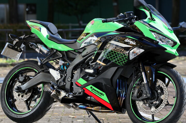 楽天市場】SP TADAO SP忠男マフラー Ninja ニンジャ ZX-25R 2BK-ZX250E 