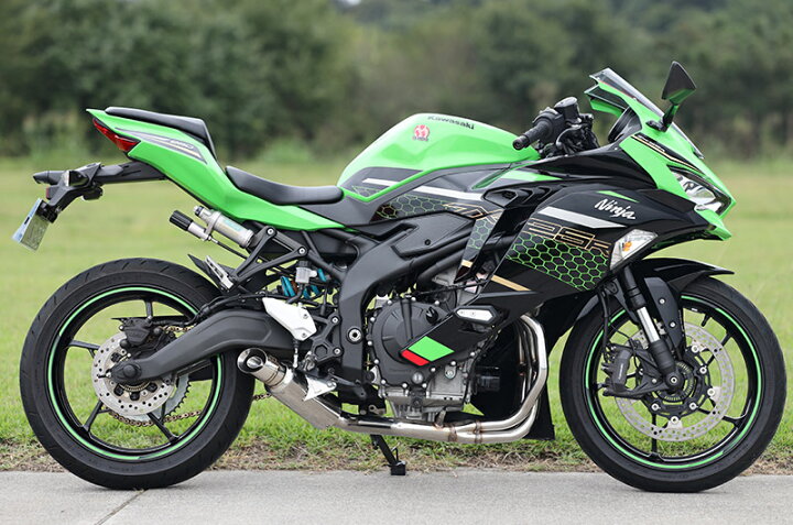 楽天市場】SP TADAO SP忠男マフラー Ninja ニンジャ ZX-25R SE 2BK 