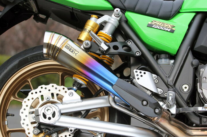楽天市場】SP TADAO SP忠男マフラー ZRX1200 DAEG 