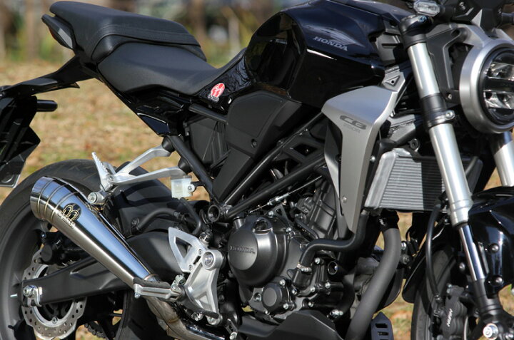 楽天市場】SP TADAO SP忠男 マフラー 18~ CB250R 2BK-MC52 POWERBOX 