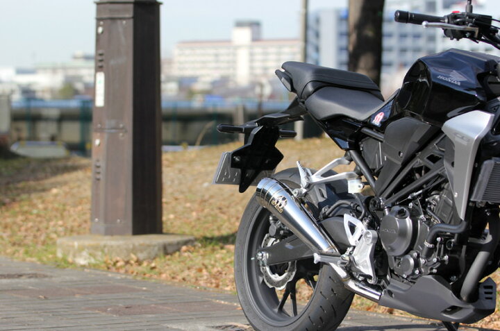 楽天市場】SP TADAO SP忠男 マフラー 18~ CB250R 2BK-MC52 POWERBOX 