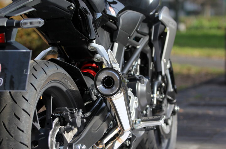 楽天市場】SP TADAO SP忠男 マフラー 18~ CB250R 2BK-MC52 POWERBOX 