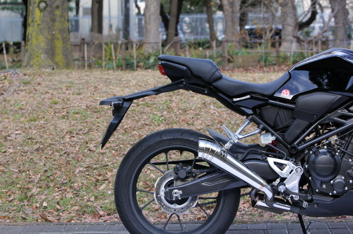 楽天市場】SP TADAO SP忠男 マフラー 18~ CB250R 2BK-MC52 POWERBOX 
