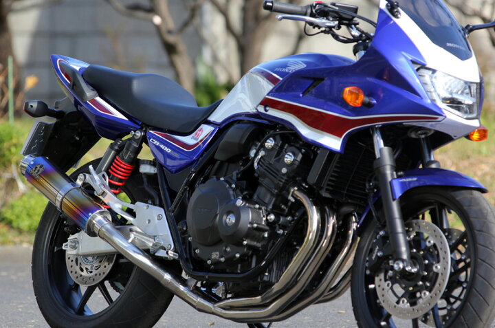 楽天市場】SP TADAO SP忠男マフラー 18~ CB400SB SF 2BL-NC42 