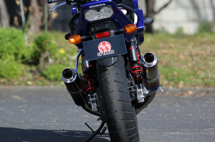 楽天市場】SP TADAO SP忠男マフラー 18~ CB400SB SF 2BL-NC42 