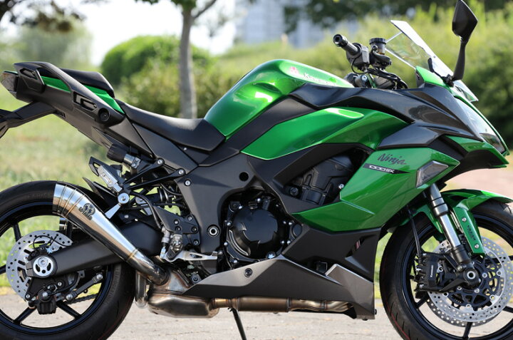 楽天市場】SP TADAO SP忠男マフラー Ninja1000SX 2BL-ZXT02K POWERBOX 