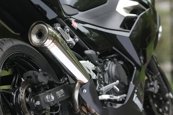 楽天市場】SP TADAO SP忠男 マフラー NI2-PB-31 18~Ninja400 2BL 