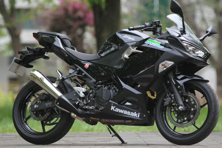 楽天市場】SP TADAO SP忠男 マフラー NI2-PB-31 18~Ninja400 2BL 