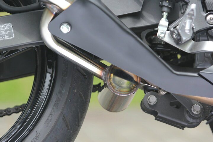 楽天市場】SP TADAO SP忠男 マフラー NI2-PB-31 18~Ninja400 2BL 