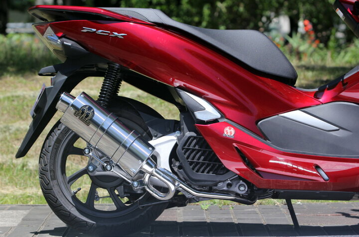 楽天市場】SP TADAO SP忠男 マフラー PC1-GE-35 18~PCX125 HYBRID 2BJ 
