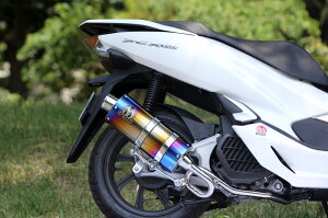 SP TADAO SPj }t[ PC1-GE-42 18~PCX150 2BK-KF30 PURESPORT SilentVersion TitanBlue tGL