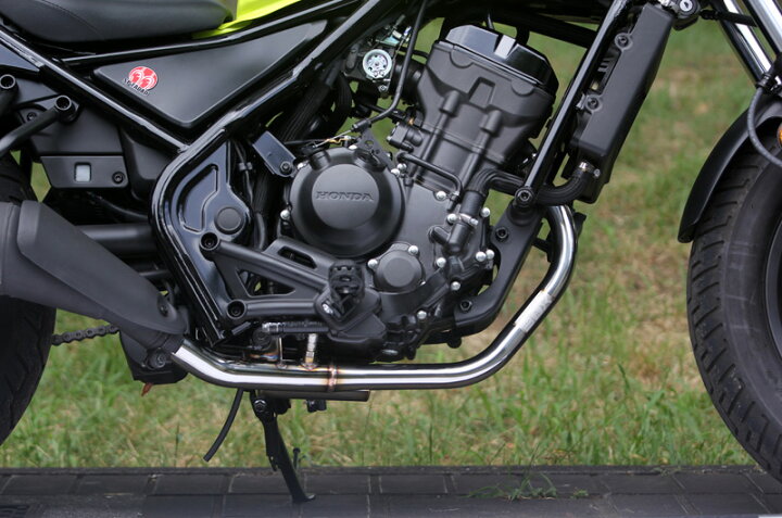 SP TADAO SP忠男 マフラー RE2-PB-02 レブル250 2BK-MC49 Rebel POWERBOX PIPE SUS パワーボックスエキパイ アトラスダイレクトショップ スペシャルパーツ忠男 (SP TADAO) パワーBOX ブラックエディション REBEL250 2BK-MC49 RE2-PB-04
