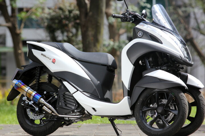 楽天市場】SP TADAO SP忠男 マフラー TR1-PB-12 18~トリシティ125 2BJ  
