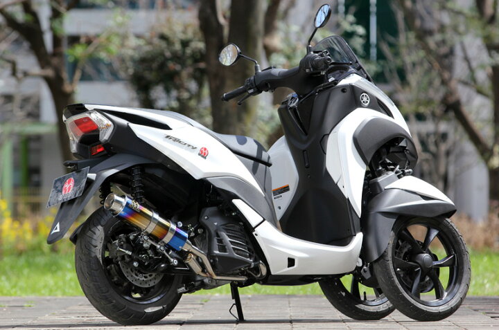 楽天市場】SP TADAO SP忠男 マフラー TR1-PB-12 18~トリシティ125 2BJ 