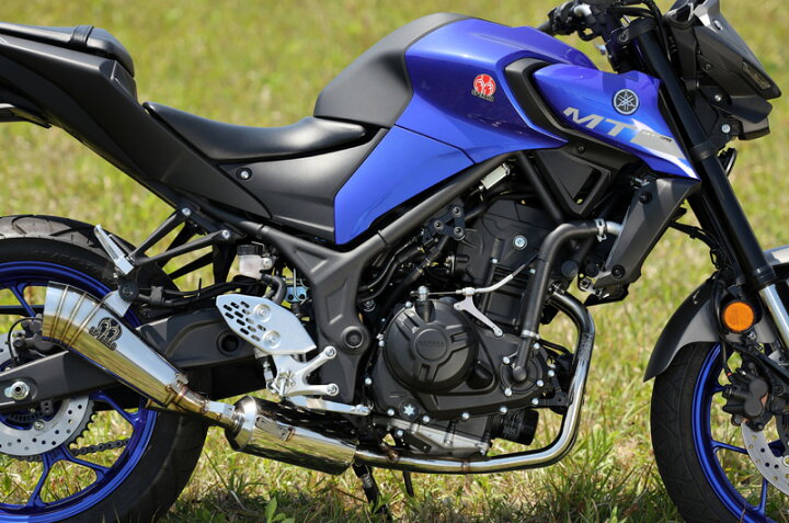 楽天市場】SP TADAO SP忠男マフラー 2020~ MT-25 2BK-RG43J JBK-RG10J 