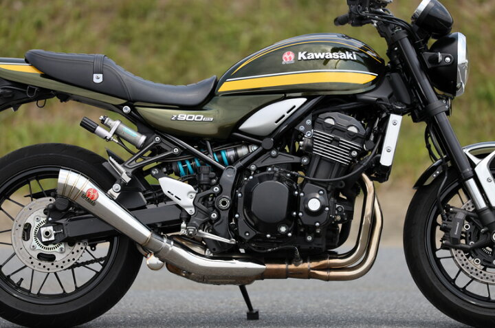 楽天市場】SP TADAO SP忠男マフラー Z900RS R2BL-ZR900C POWERBOX 