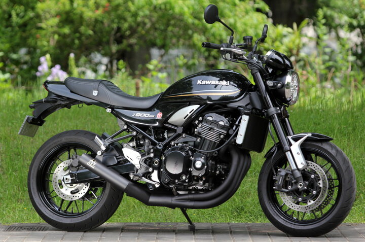 楽天市場】SP TADAO SP忠男 マフラー Z9R-PB-11 Z900RS 2BL-ZR900C 