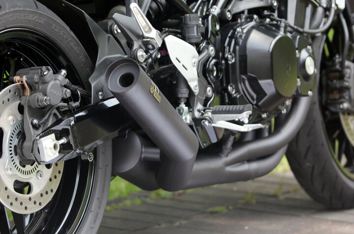 楽天市場】SP TADAO SP忠男 マフラー Z9R-PB-11 Z900RS 2BL-ZR900C 