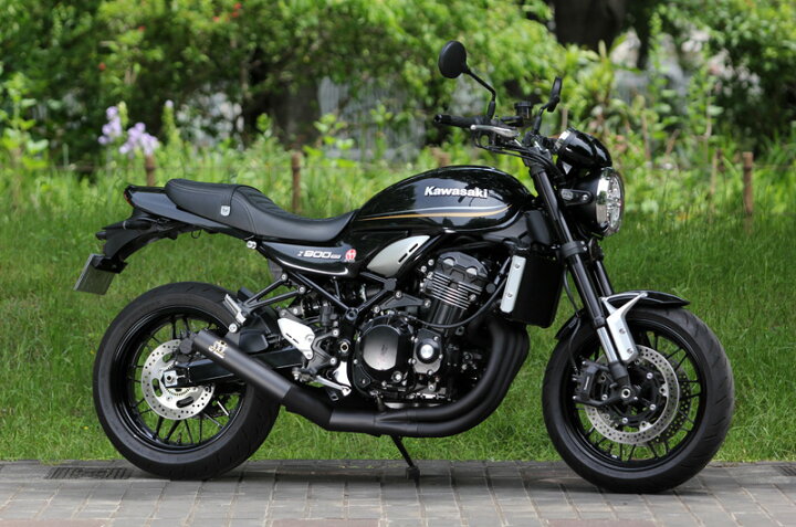 楽天市場】SP TADAO SP忠男 マフラー Z9R-PB-11 Z900RS 2BL-ZR900C 