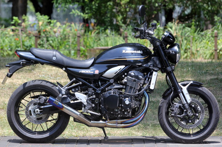 楽天市場】SP TADAO SP忠男 マフラー Z9R-PB-13 Z900RS 2BL-ZR900C 